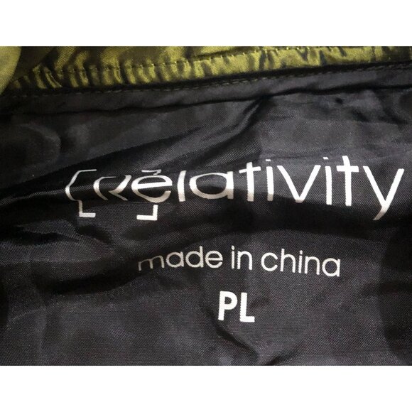 Relativity Womens Green Size PL Full Zip Vest New with Tags - Picture 3 of 5